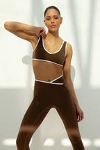 The Lola Club | Anna legging - brown -