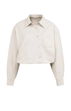 YAYA | Blouse Met Asymmetrische Sluiting En Elastische Zoom