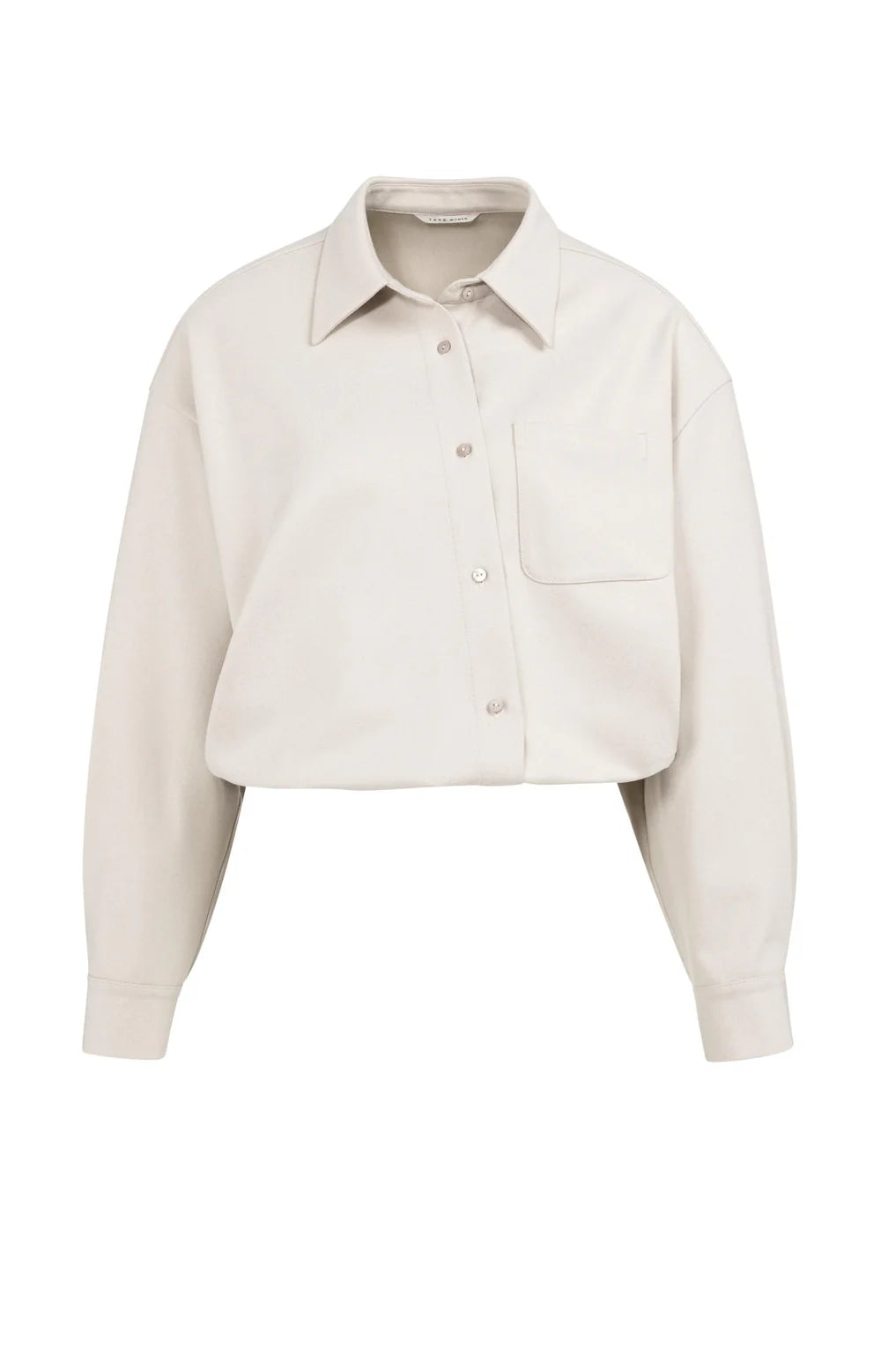 YAYA | Blouse Met Asymmetrische Sluiting En Elastische Zoom