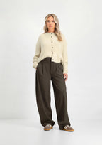 Circle of trust | Audrey Cardigan Cosy White