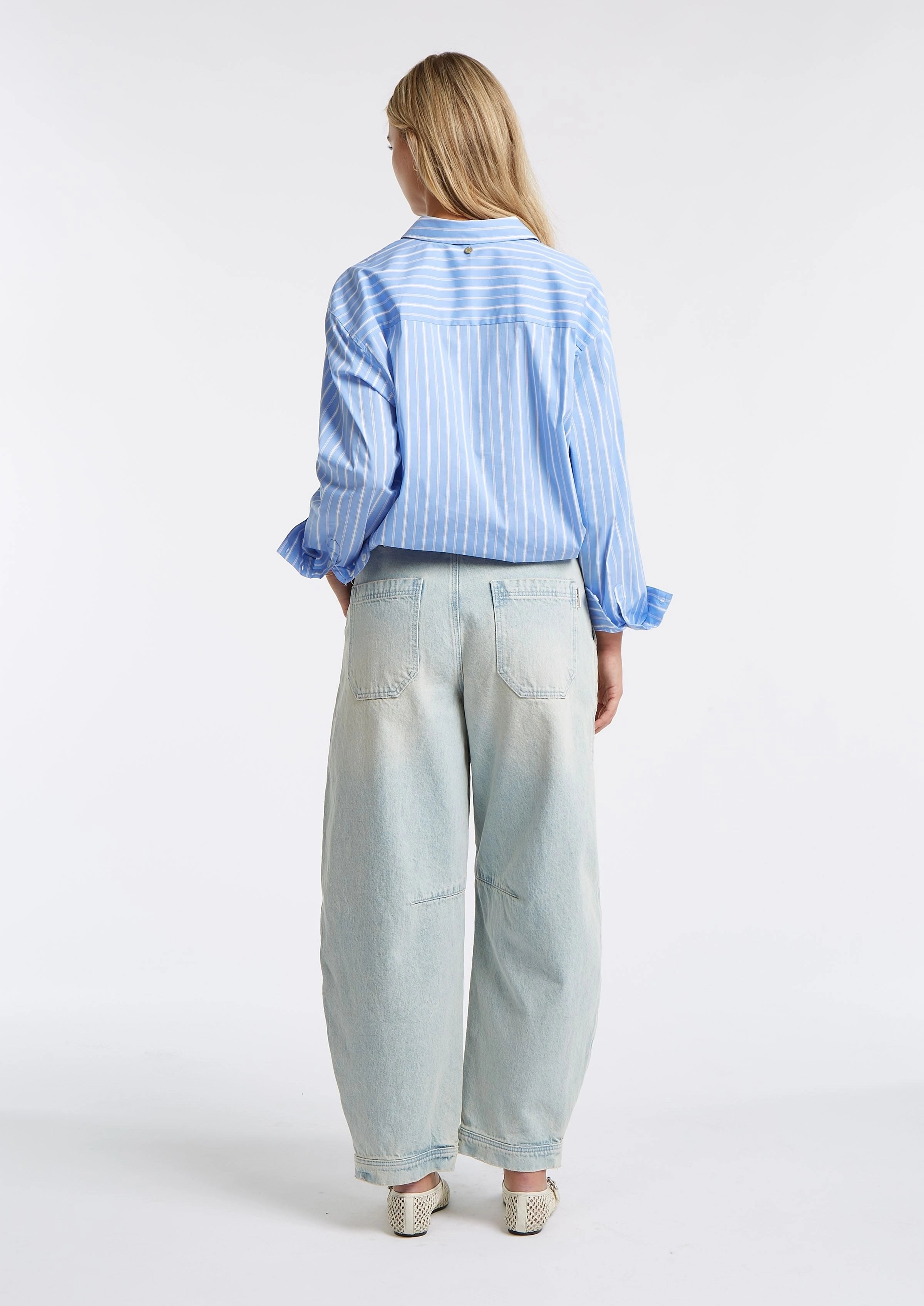 Circle of Trust | Aya Blouse Silver Lake Blue