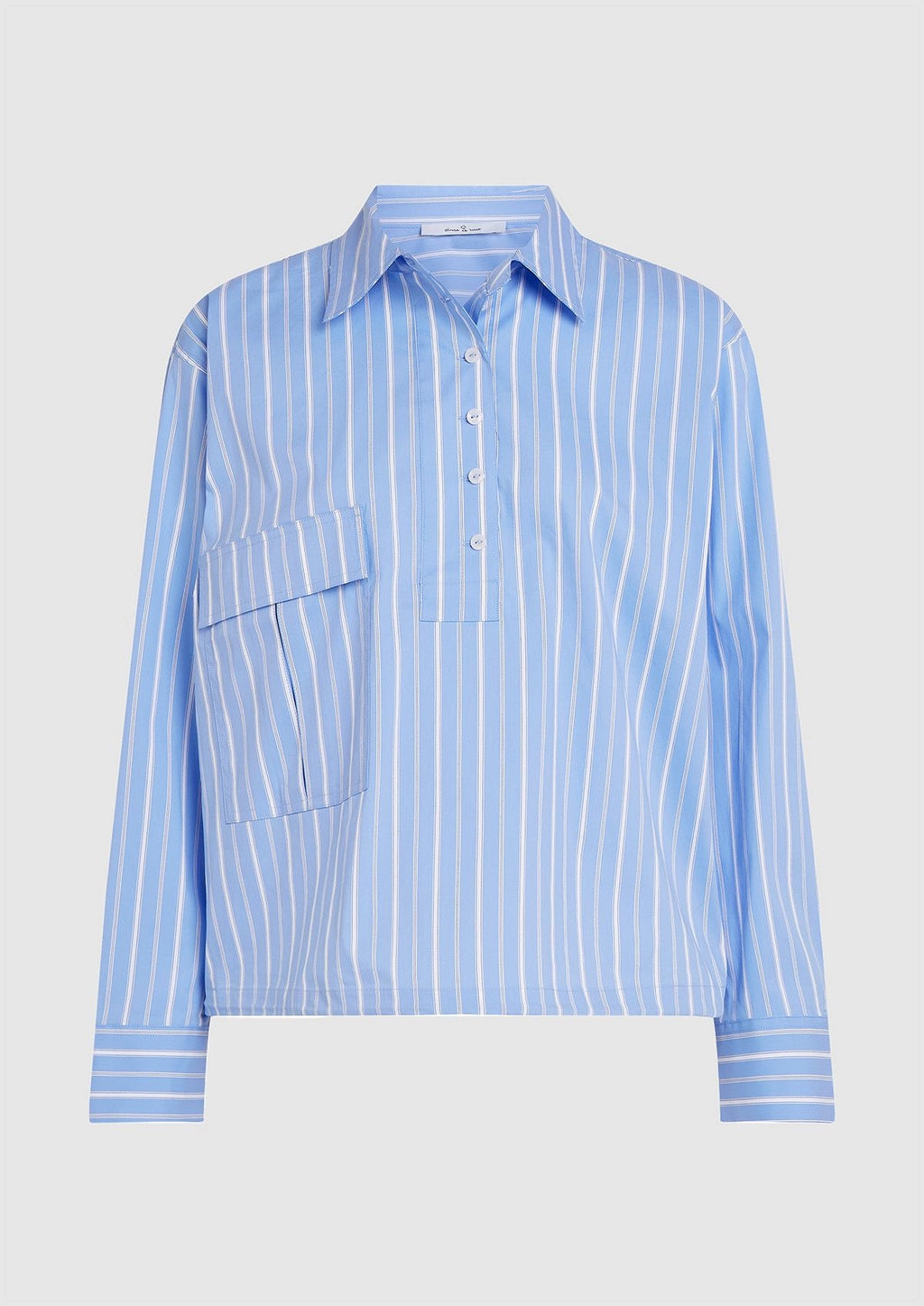 Circle of Trust | Aya Blouse Silver Lake Blue