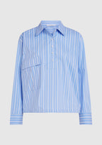 Circle of Trust | Aya Blouse Silver Lake Blue