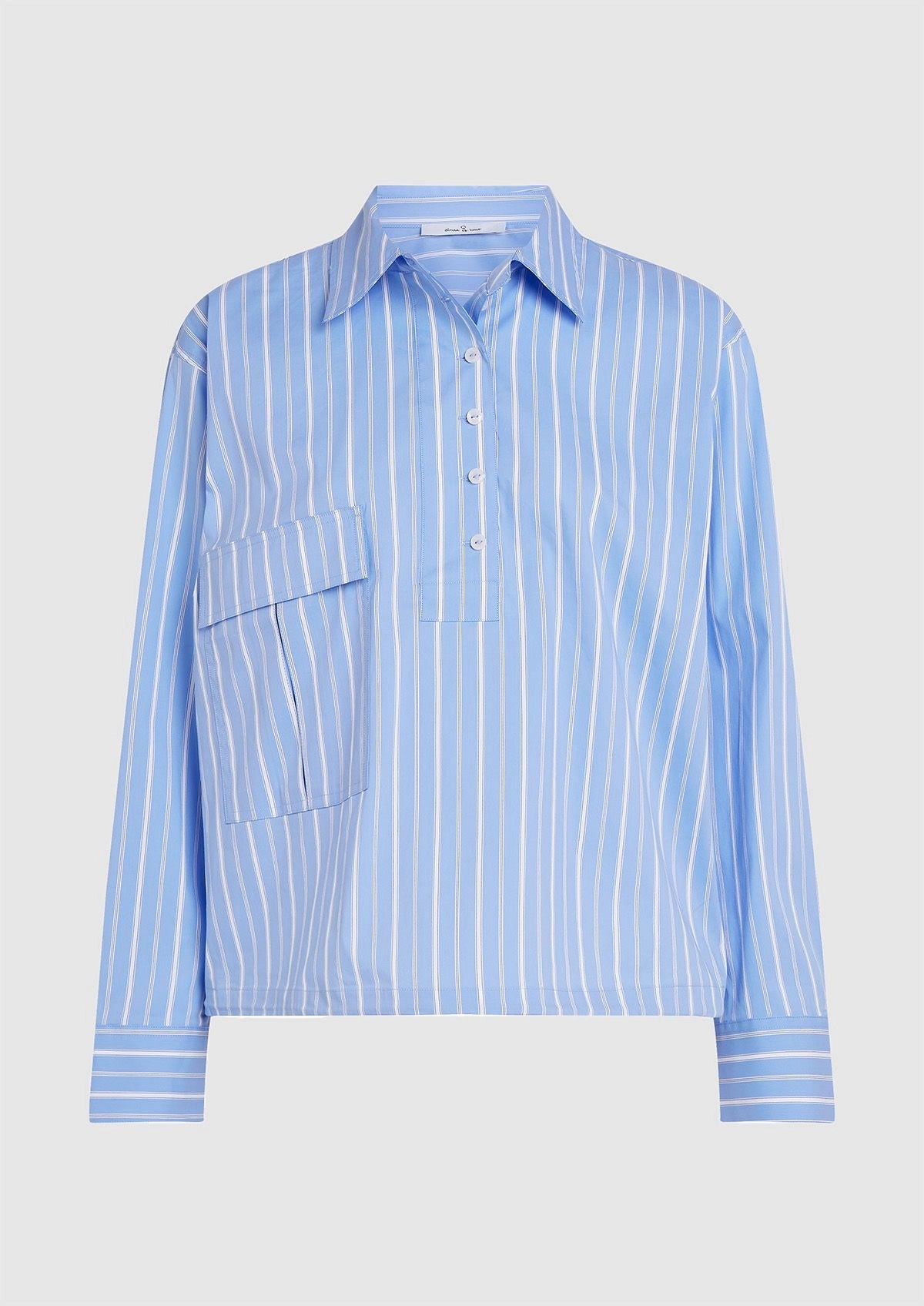 Circle of Trust | Aya Blouse Silver Lake Blue