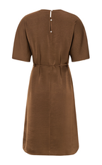 Tooday | Aya SS Dress Bitter Chocolate