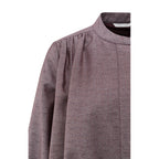 YAYA | Ballon Blouse Paars