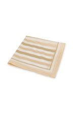 YAYA | Bandana Scarf Striped Print Safari Brown Dessin