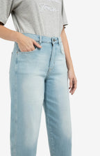 YAYA | Barrel Jeans Lichte Wassing