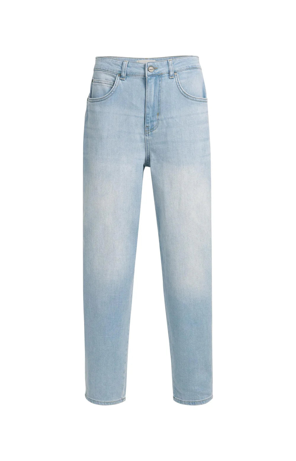 YAYA | Barrel Jeans Lichte Wassing