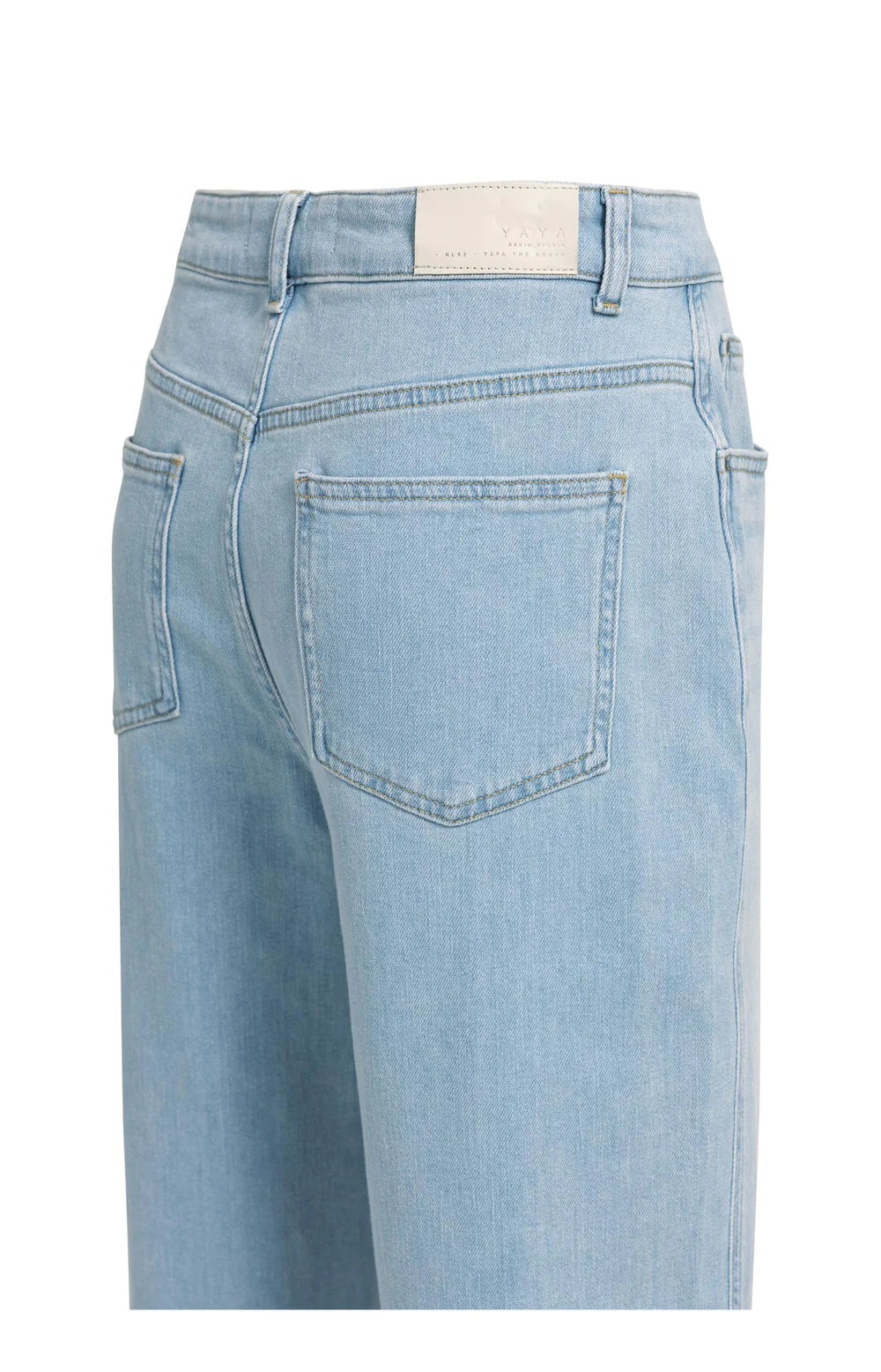 YAYA | Barrel Jeans Lichte Wassing