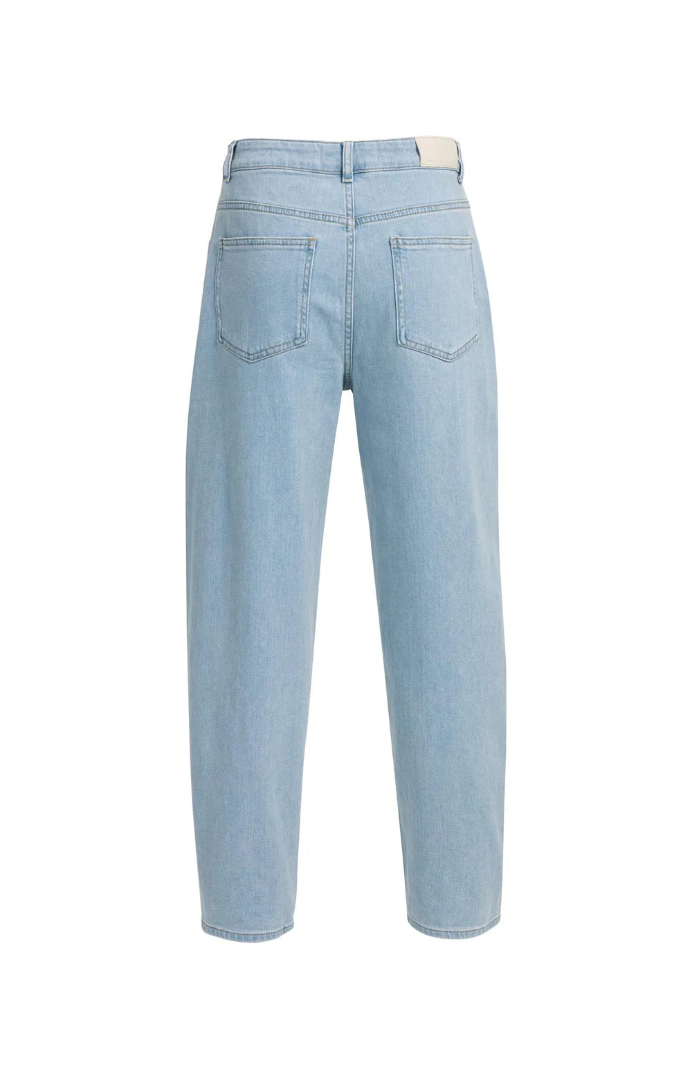 YAYA | Barrel Jeans Lichte Wassing