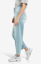 YAYA | Barrel Jeans Lichte Wassing