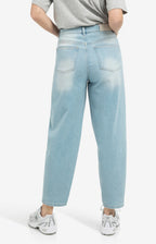 YAYA | Barrel Jeans Lichte Wassing