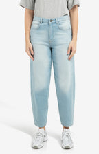 YAYA | Barrel Jeans Lichte Wassing