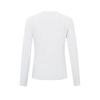 YAYA | Basic T-shirt met lange mouwen en ronde hals - 01-719040-N
