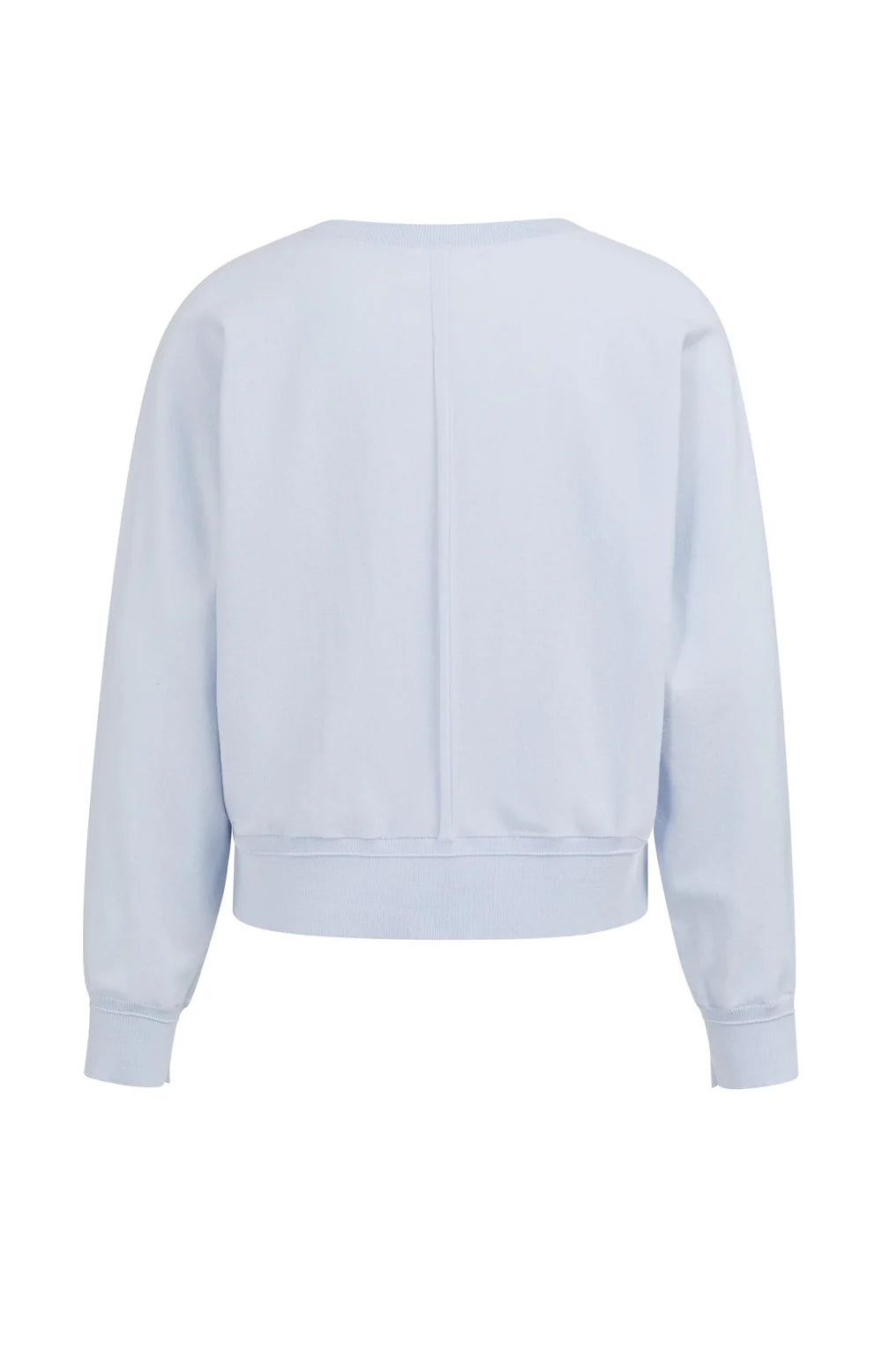 YAYA | Sweater met vleermuismouwen en subtiele naaddetails