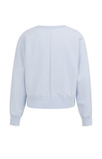 YAYA | Sweater met vleermuismouwen en subtiele naaddetails