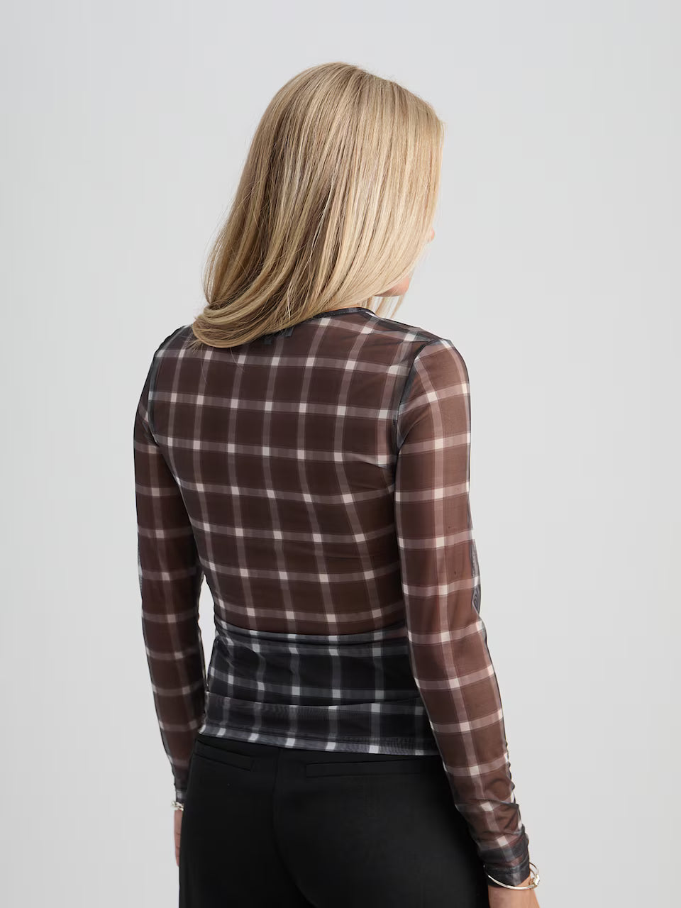 Minus | Stefine Long Sleeve Top Frost Grey