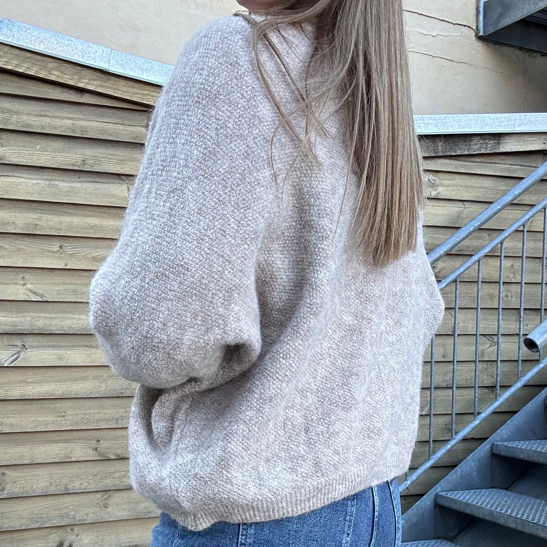 Tooday | Bea Knit Cardigan Cement