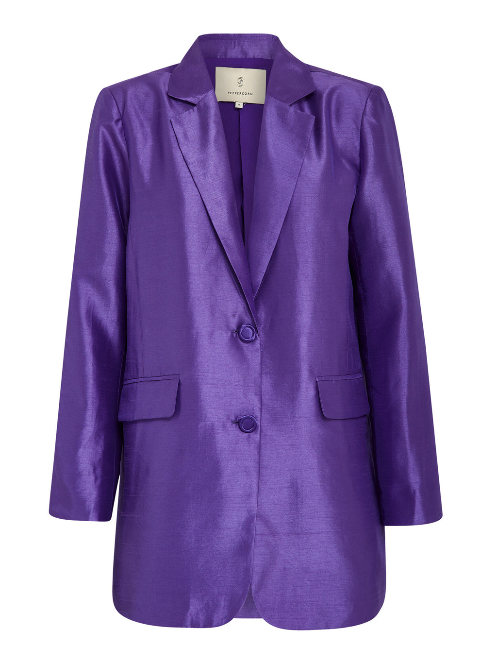 Peppercorn | Octavia Single Breasted Blazer Imperial Purple