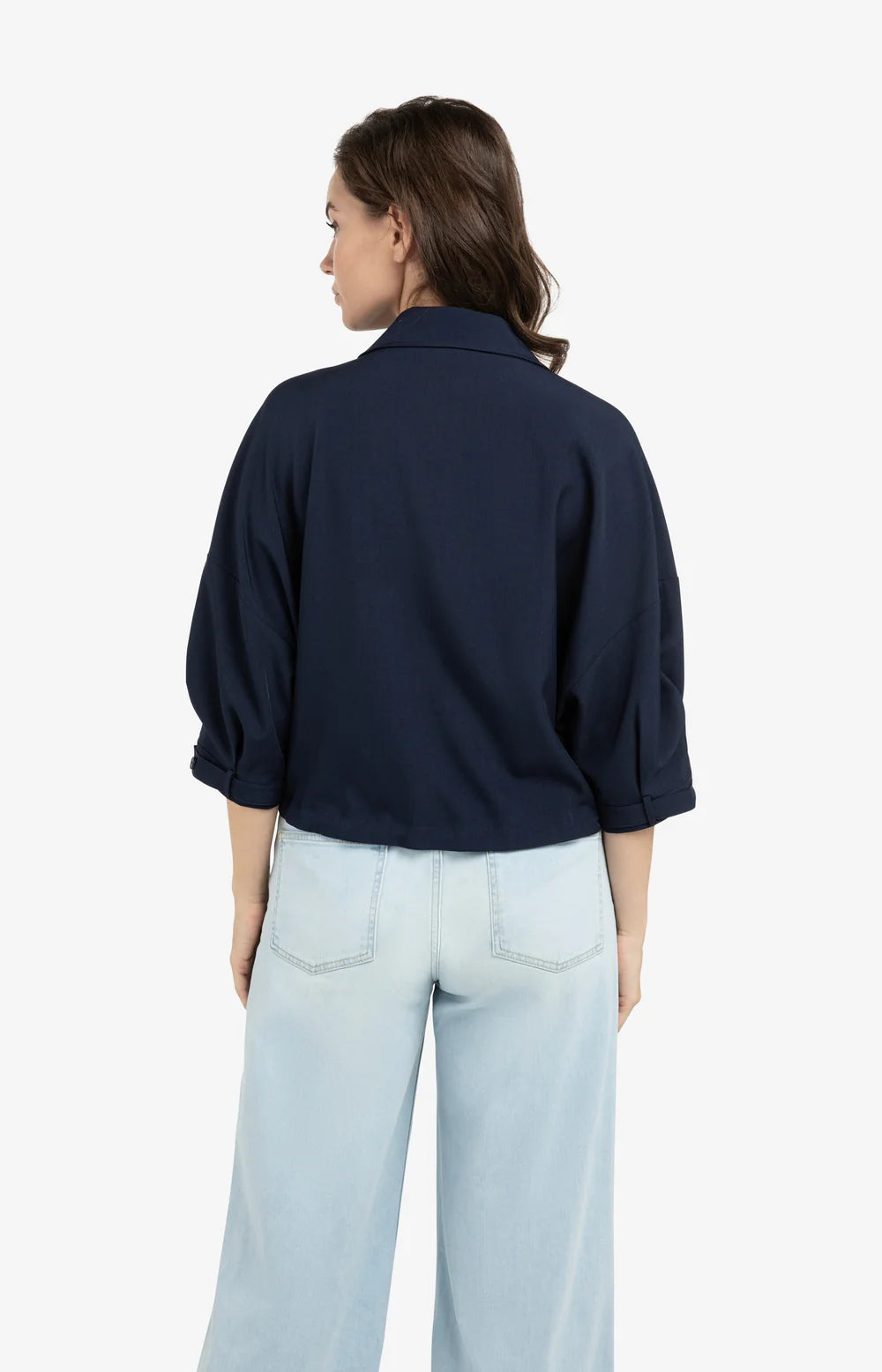 YAYA | Blousejack Navy