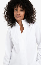 YAYA | Blouse High Collar Pure White