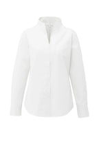 YAYA | Blouse High Collar Pure White