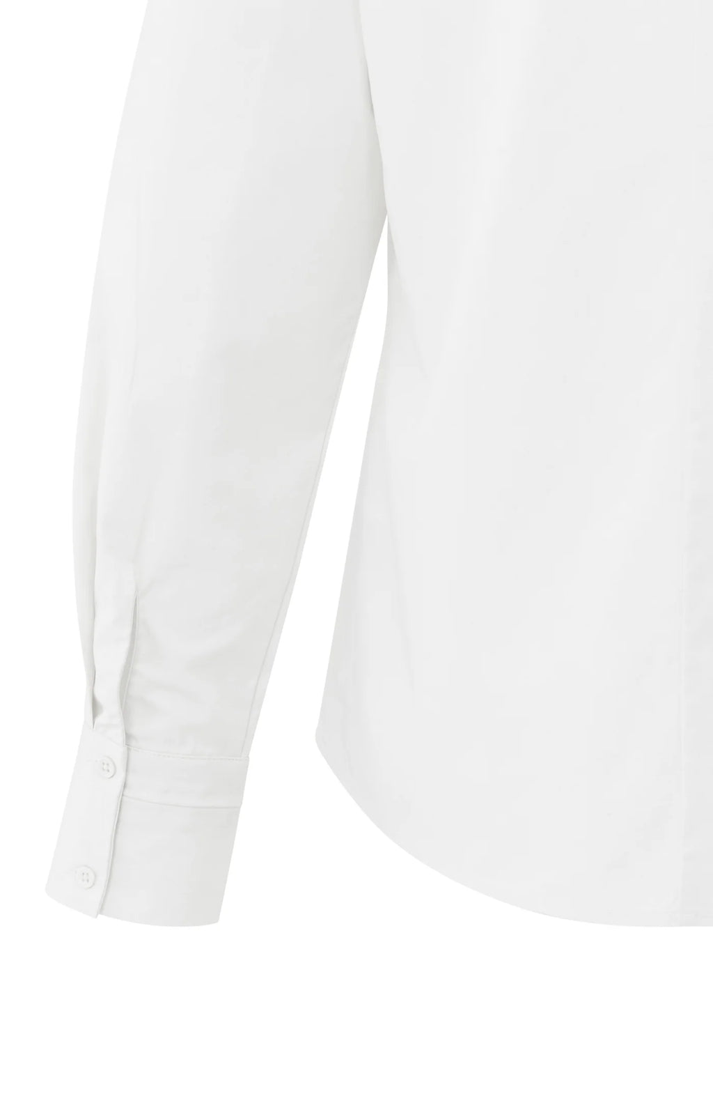 YAYA | Blouse High Collar Pure White