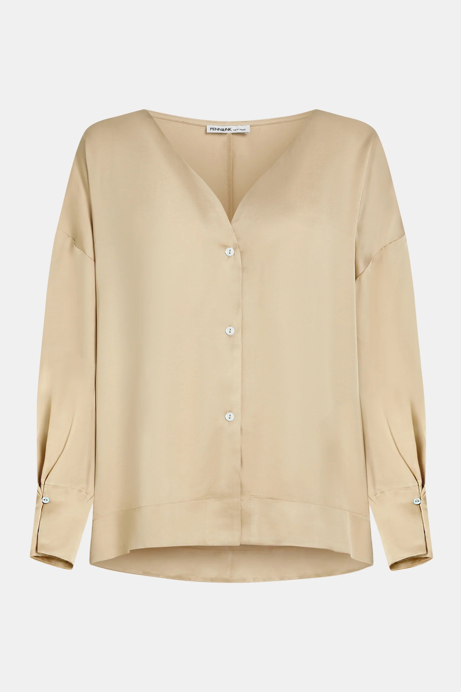 Penn&Ink N.Y | Blouse Beige