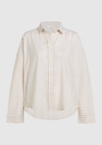 Circle of Trust | Elena Blouse Safari Tan