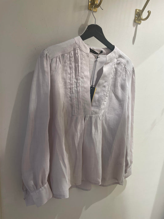 Greek Archaic Kori | blouse bib collar pleates - S25K-140633