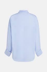 Penn & Ink N.Y | blouse stripe - light blue - W25Z793