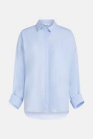Penn & Ink N.Y | blouse stripe - light blue - W25Z793