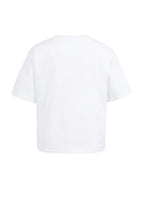 YAYA | Boyfriend T-shirt met artwork op de borst