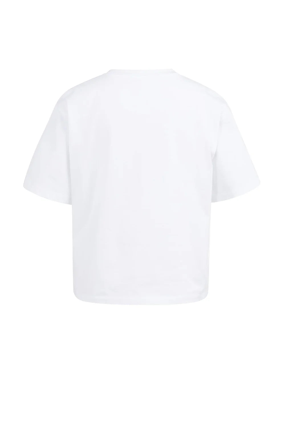 YAYA | Boyfriend T-shirt met artwork op de borst