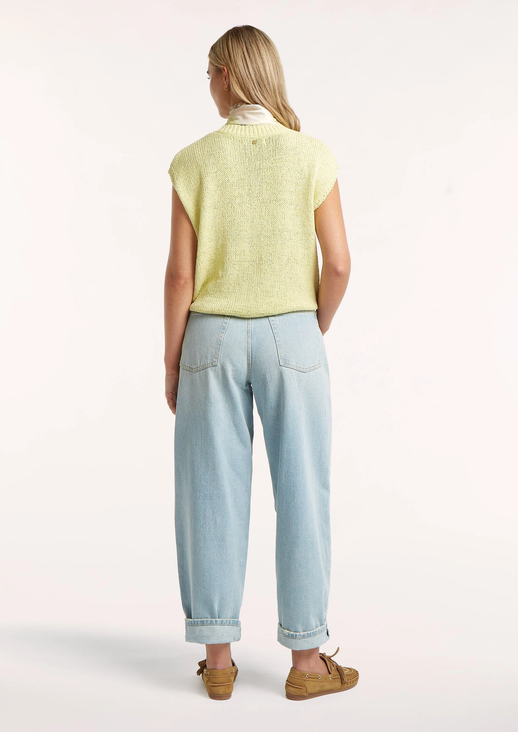 Circle of Trust | Brooke Knit Lime Light