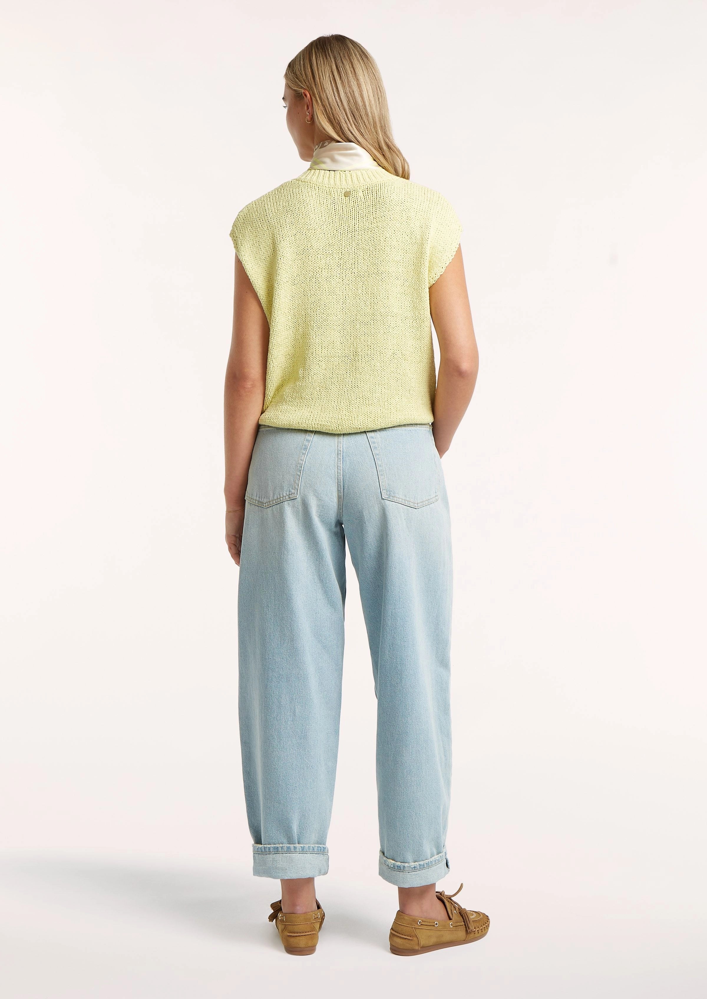 Circle of Trust | Brooke Knit Lime Light