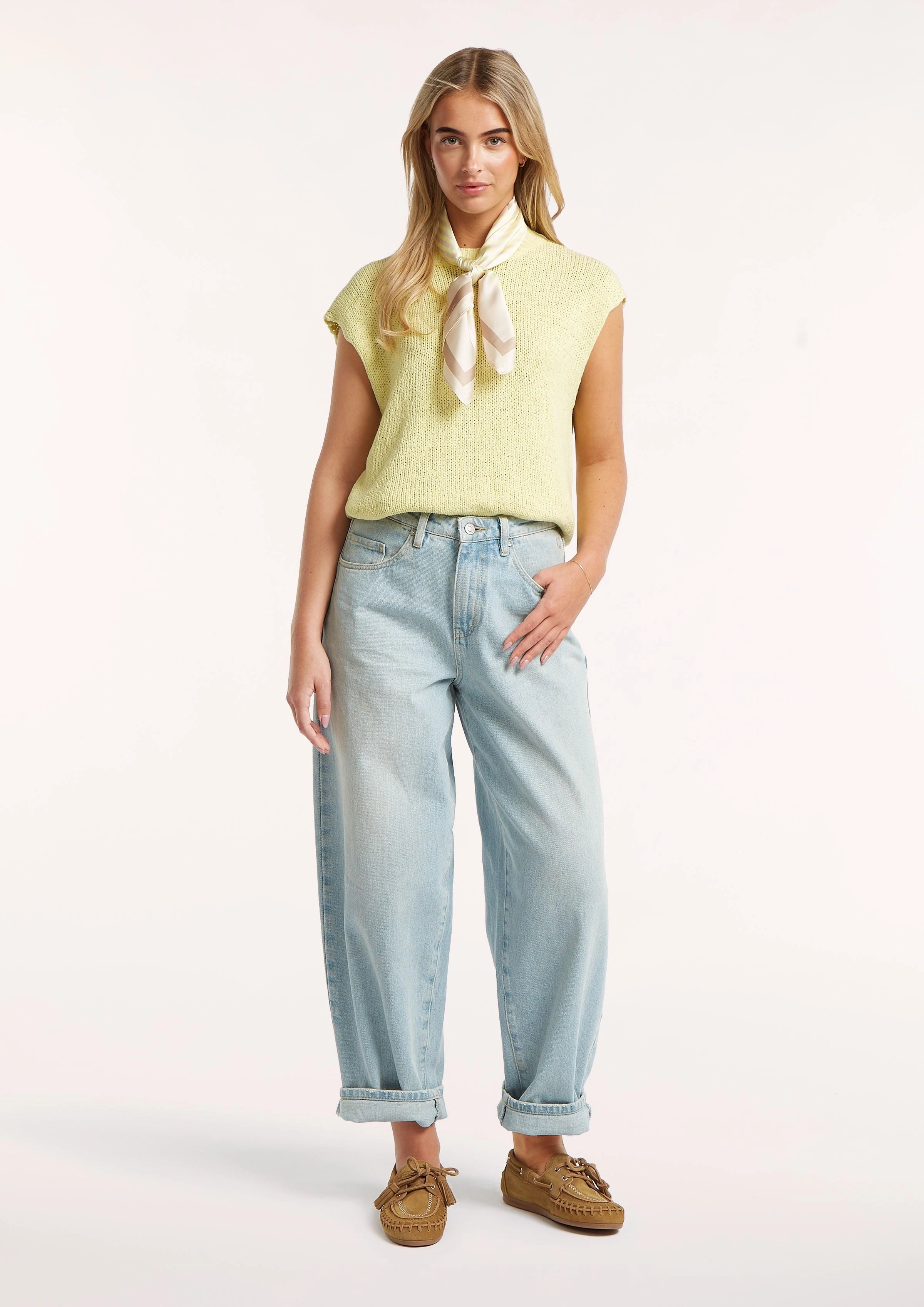 Circle of Trust | Brooke Knit Lime Light