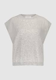 Circle of Trust | Brooke knit - light grey melange - W25_72_