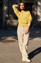 YAYA | Cargobroek Met Rechte Pijpen En Opgestikte Zakken