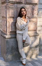 YAYA | Cargobroek Met Rechte Pijpen En Opgestikte Zakken