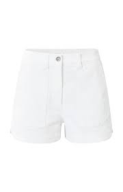 YAYA | cargo shorts  - white - 01-321028-506