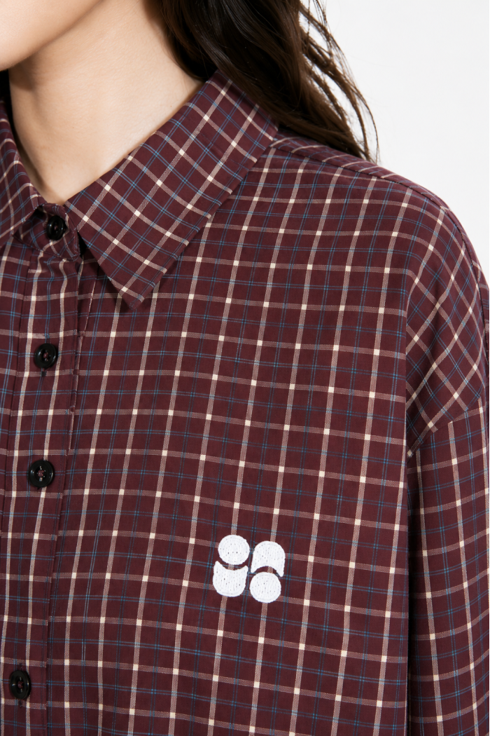 Imprevu | Blouse Clio Bordeaux