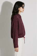 Imprevu | Blouse Clio Bordeaux
