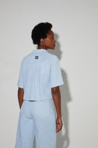 Imprevu | Mael Lyocell Shirt Light Blue