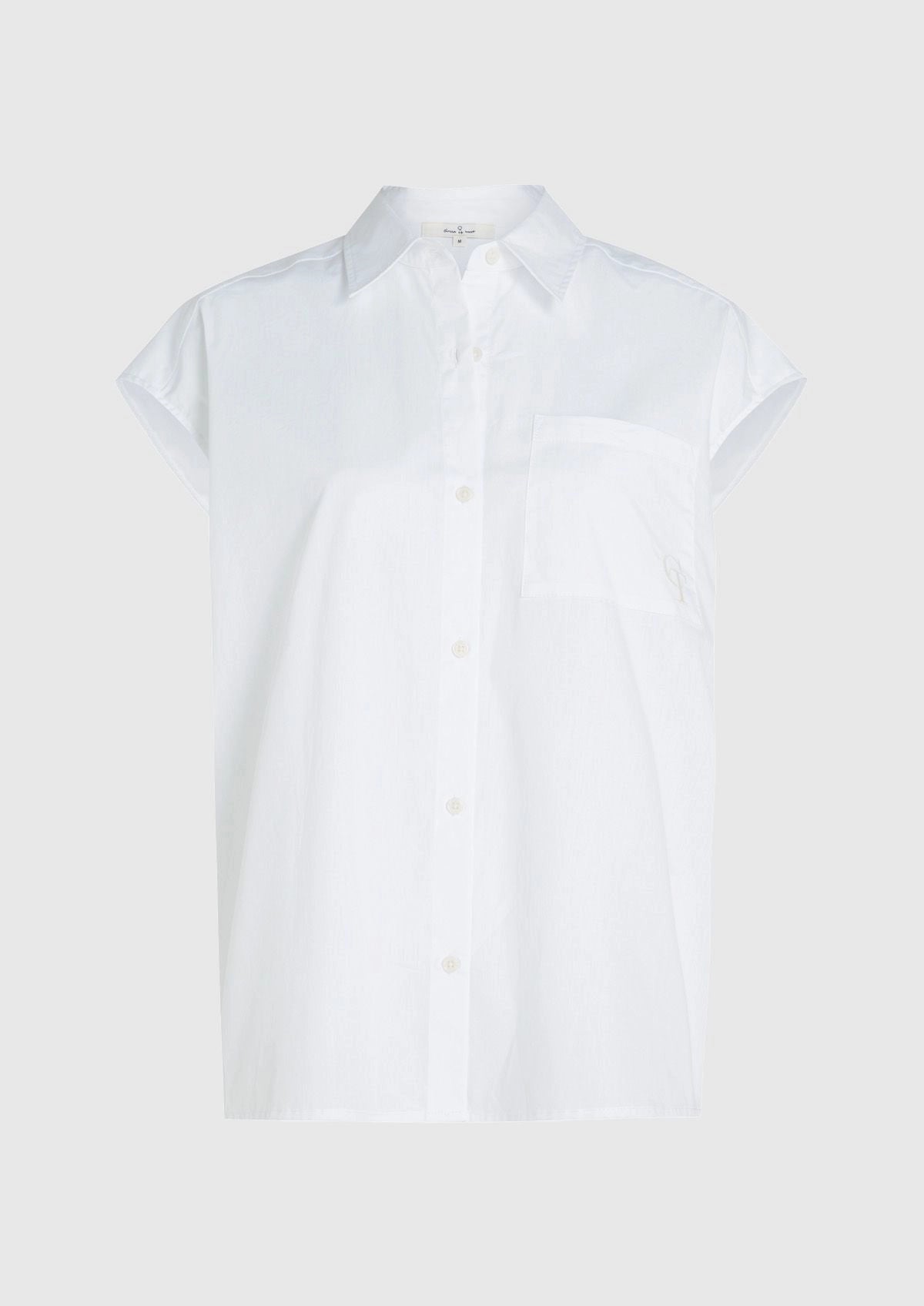 Circle of Trust  | Laura Blouse White