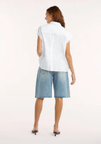 Circle of Trust  | Laura Blouse White
