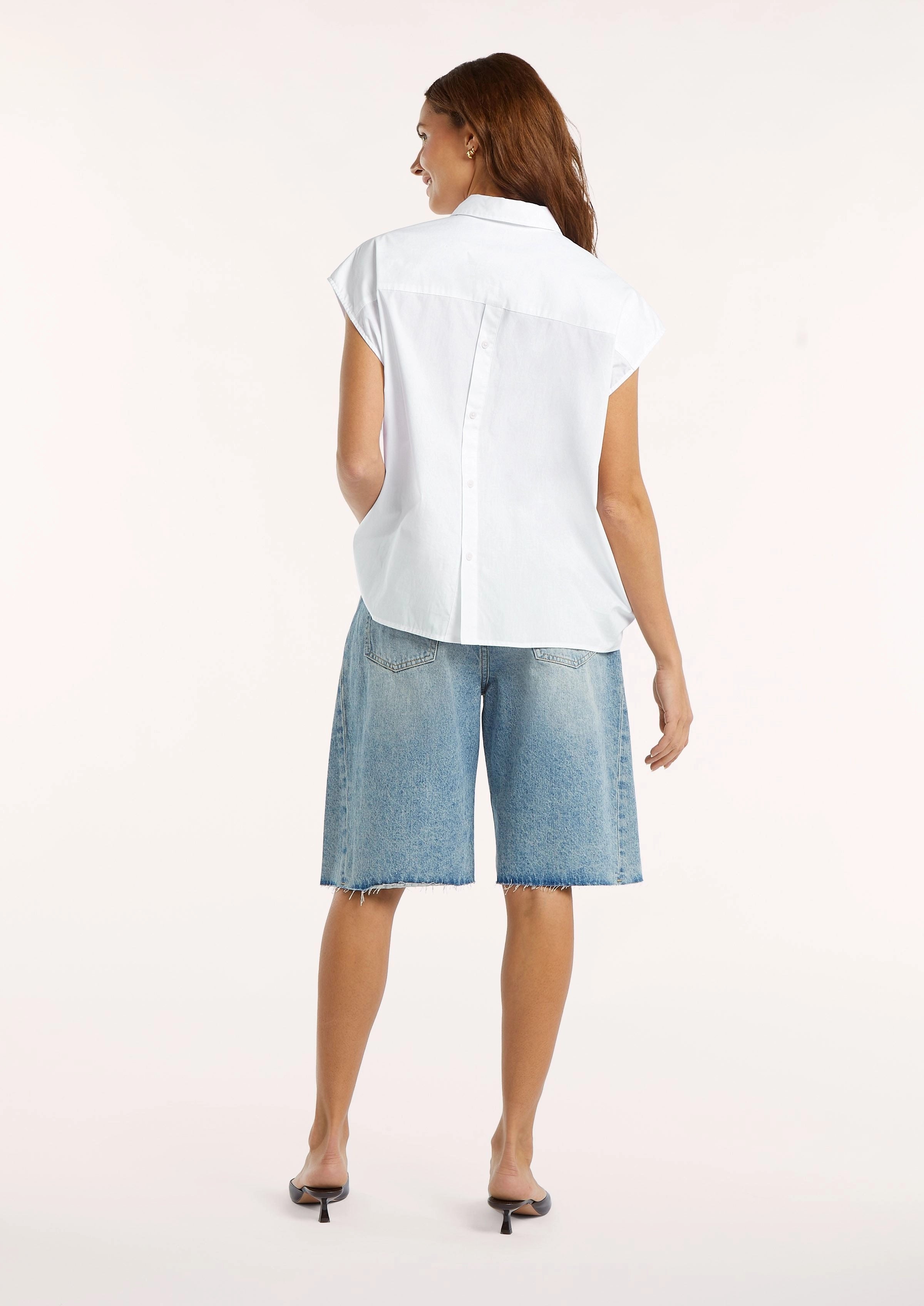 Circle of Trust  | Laura Blouse White