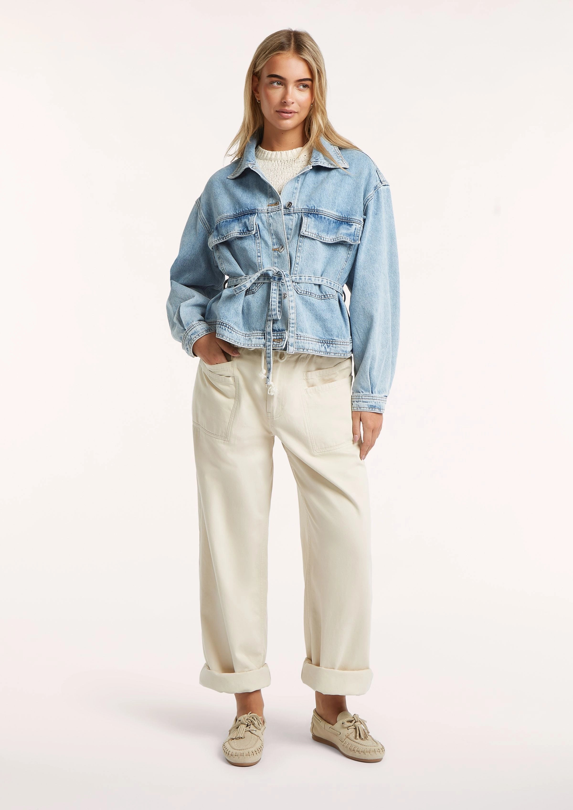 Circle of Trust | Claudi Jacket Stargazing Blue