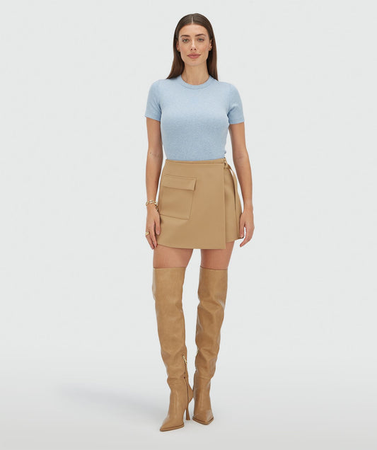 Josh V. | Cody - powder blue melange - JV-25081812